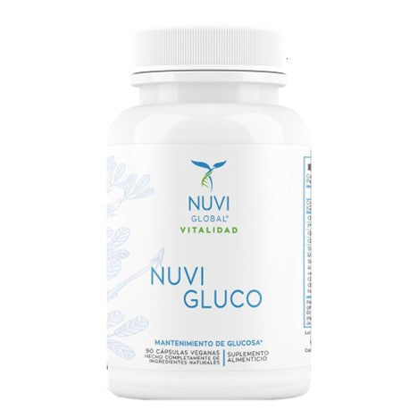 Nuvi Gluco, frasco 90 cápsulas