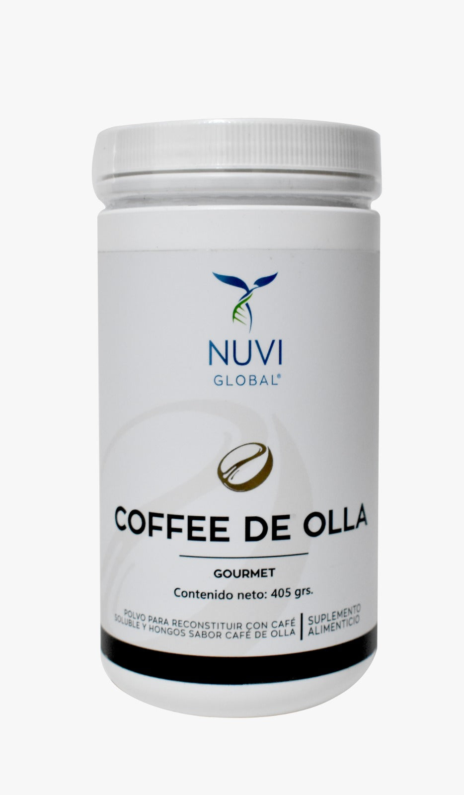 Nuvi Coffee de Olla, bote 405 g.